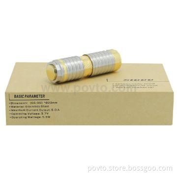 big ecig  gold+silver S1000  telescope mod